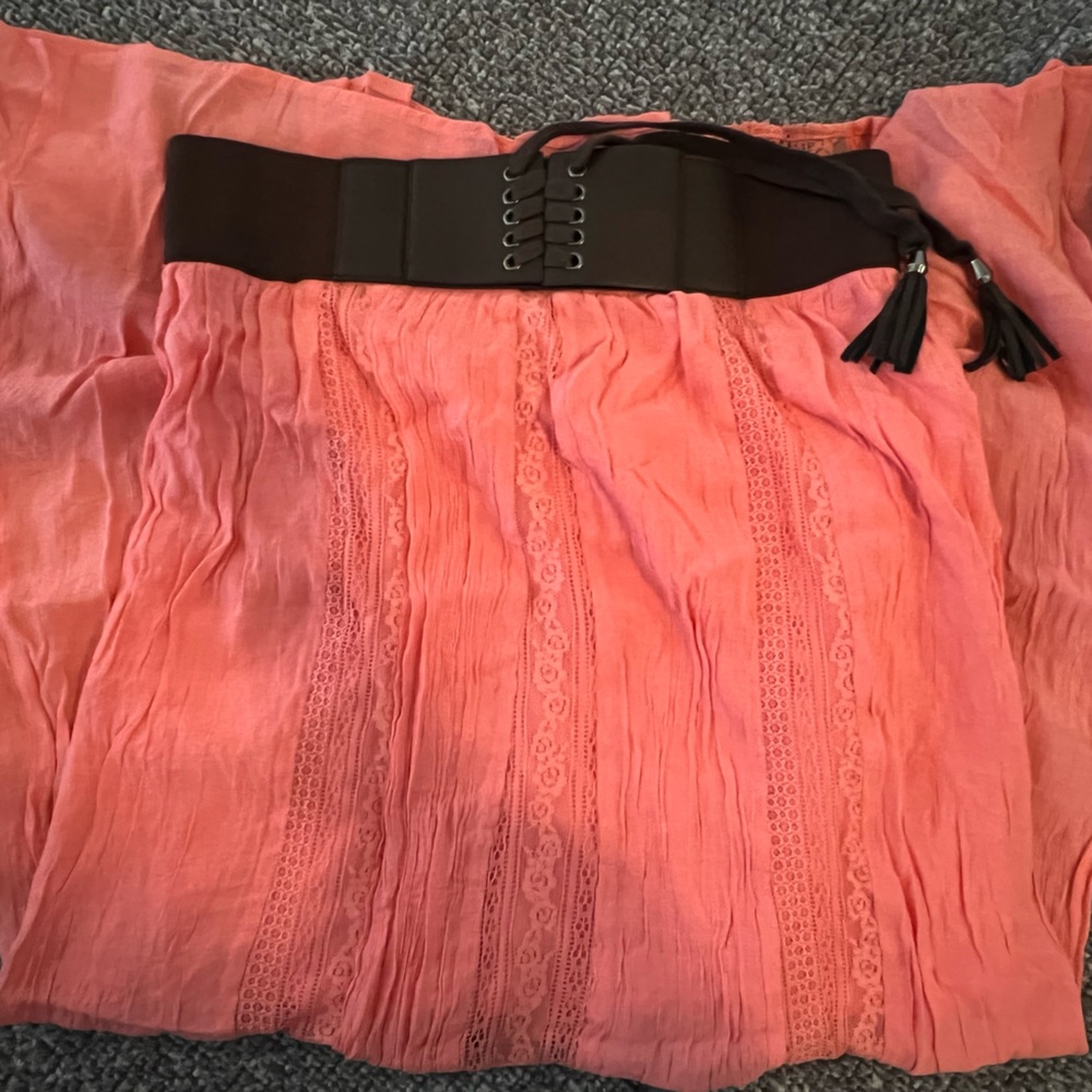 Maxi skirt